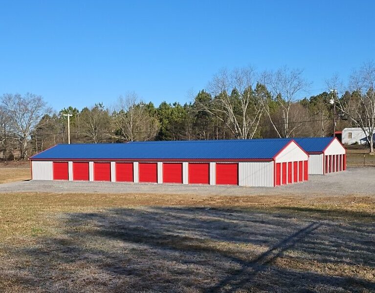 overview of self storage facility